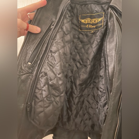 UNIK Ultra Leather Jacket - Picture 3 of 5